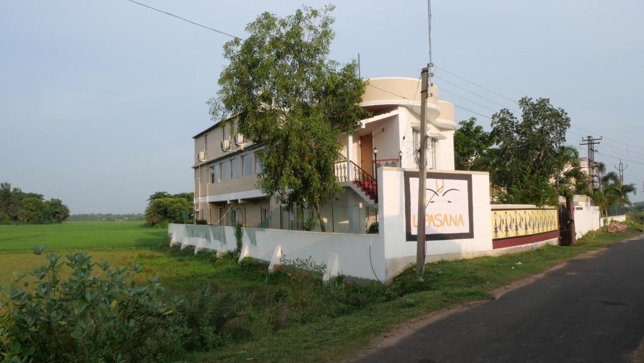 Upasana Eco Resort Bolpur Exterior foto