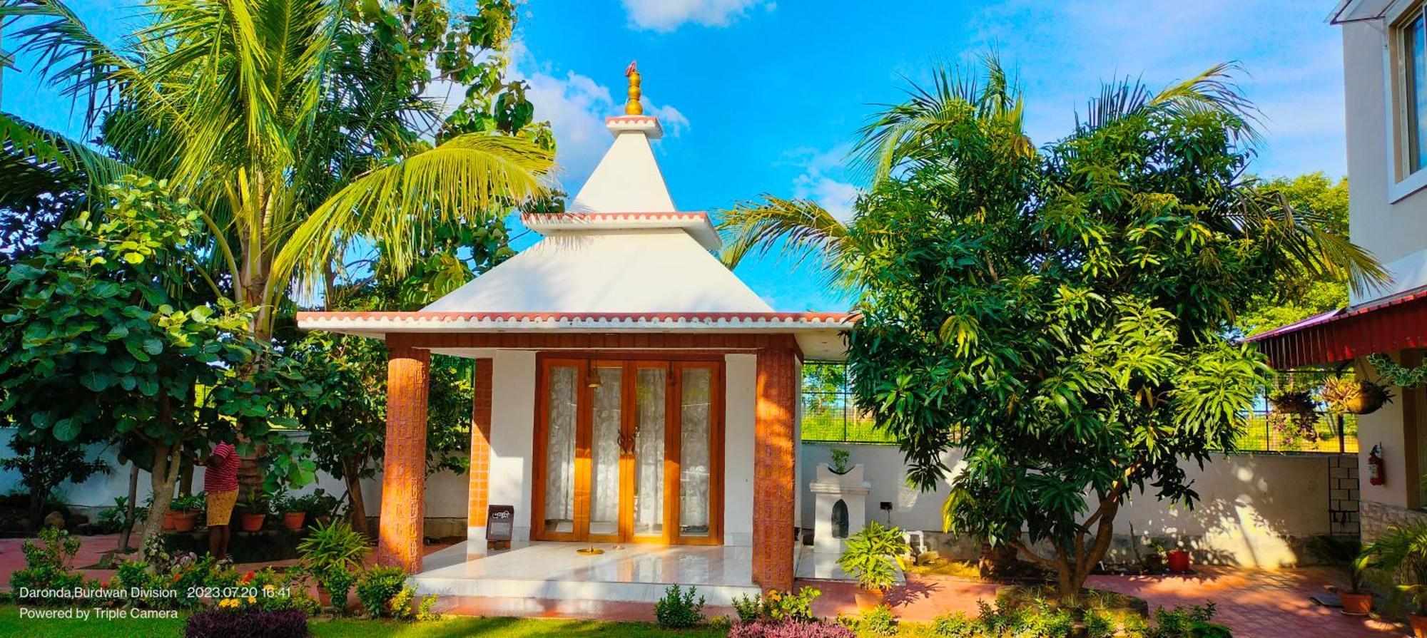 Upasana Eco Resort Bolpur Exterior foto